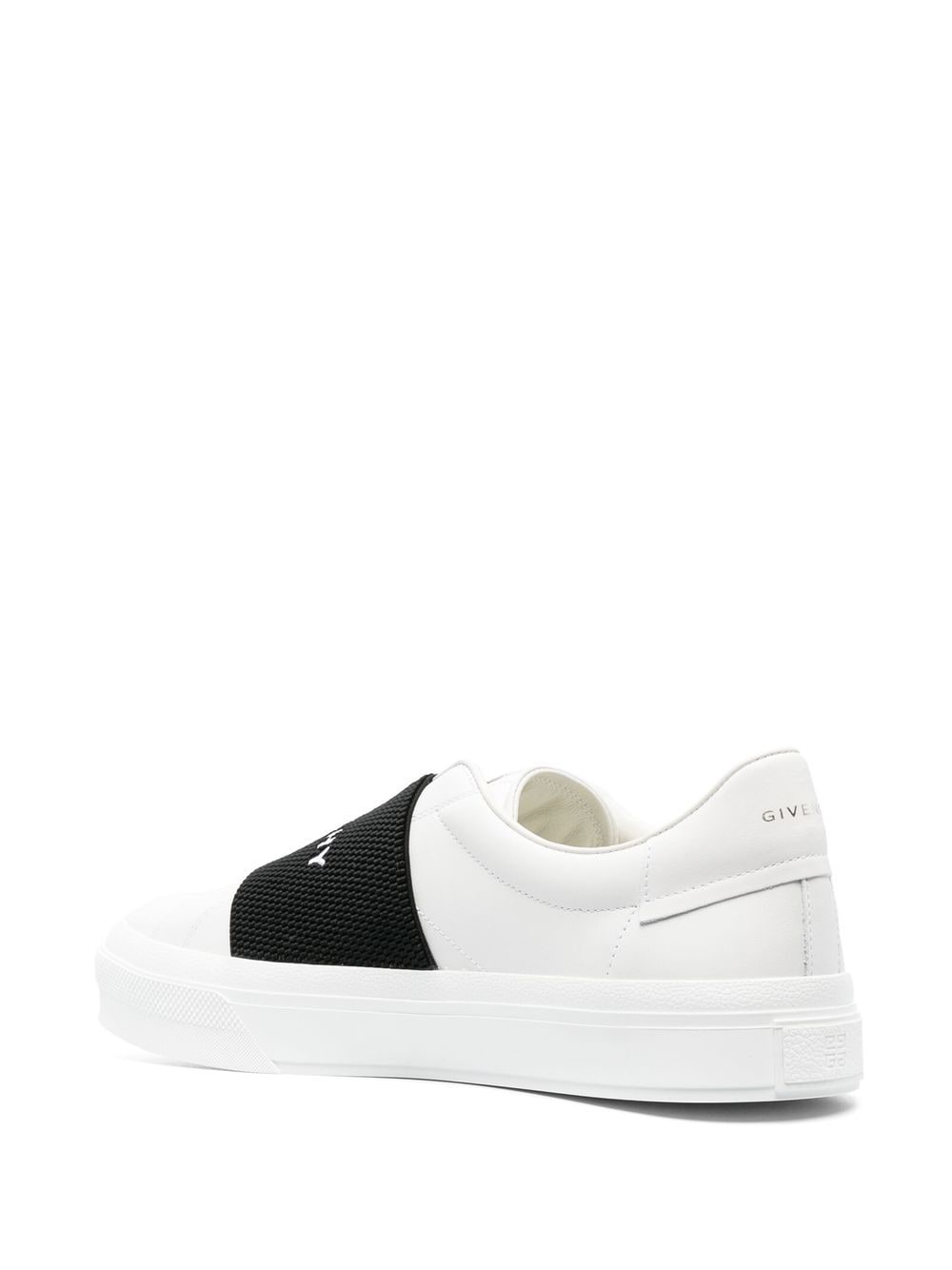 GIVENCHY City Sport Leather Sneakers