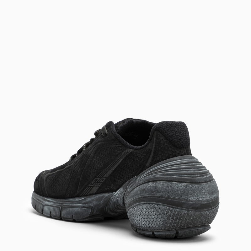 GIVENCHY Men's Leather TK-MX Runner Sneakers
