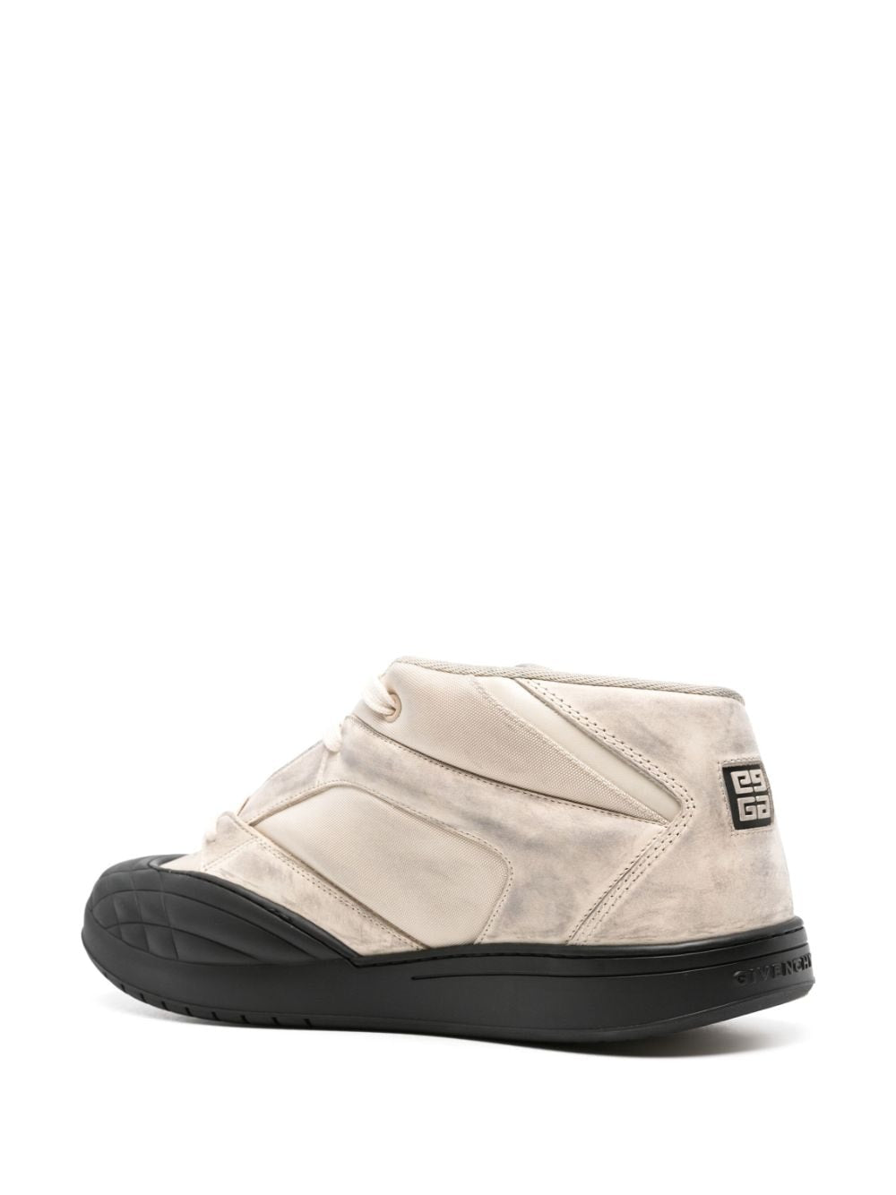 GIVENCHY Distressed Effect Skate Sneakers for Men