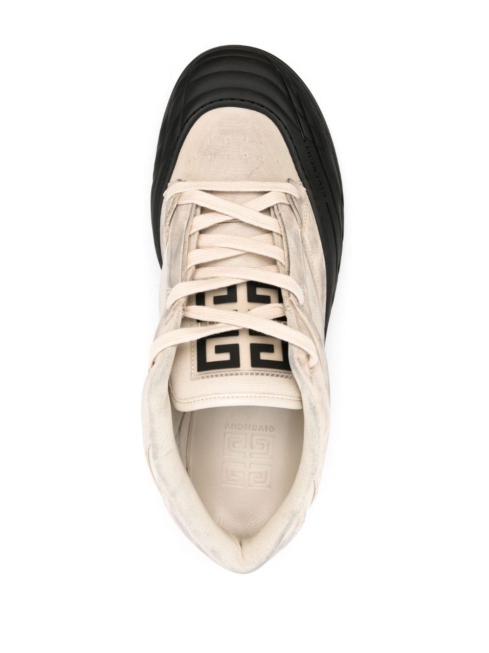 GIVENCHY Distressed Effect Skate Sneakers for Men