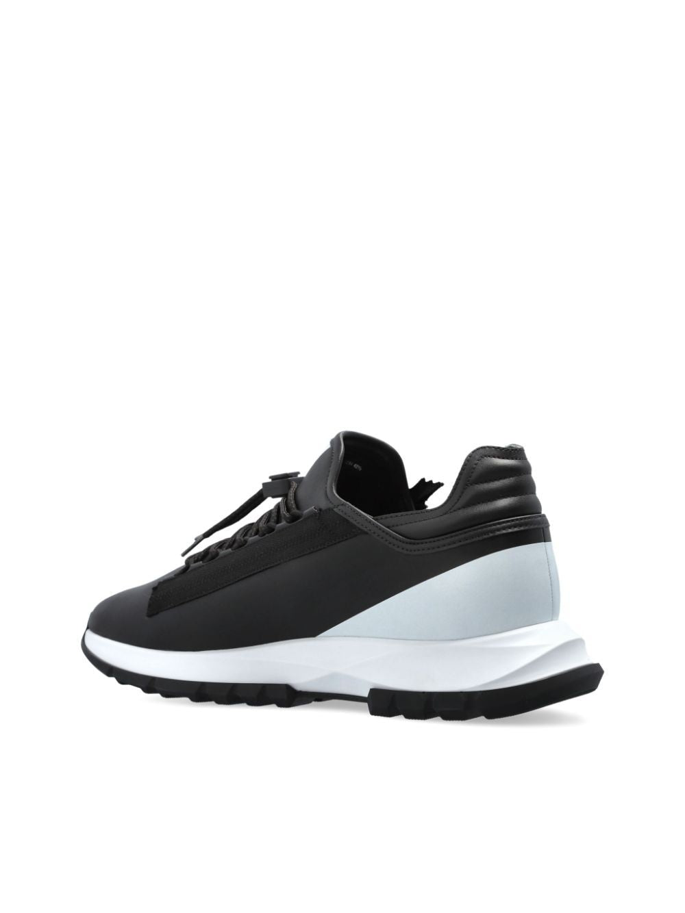 GIVENCHY Men's Synthetic Leather Spectre Zip Runners