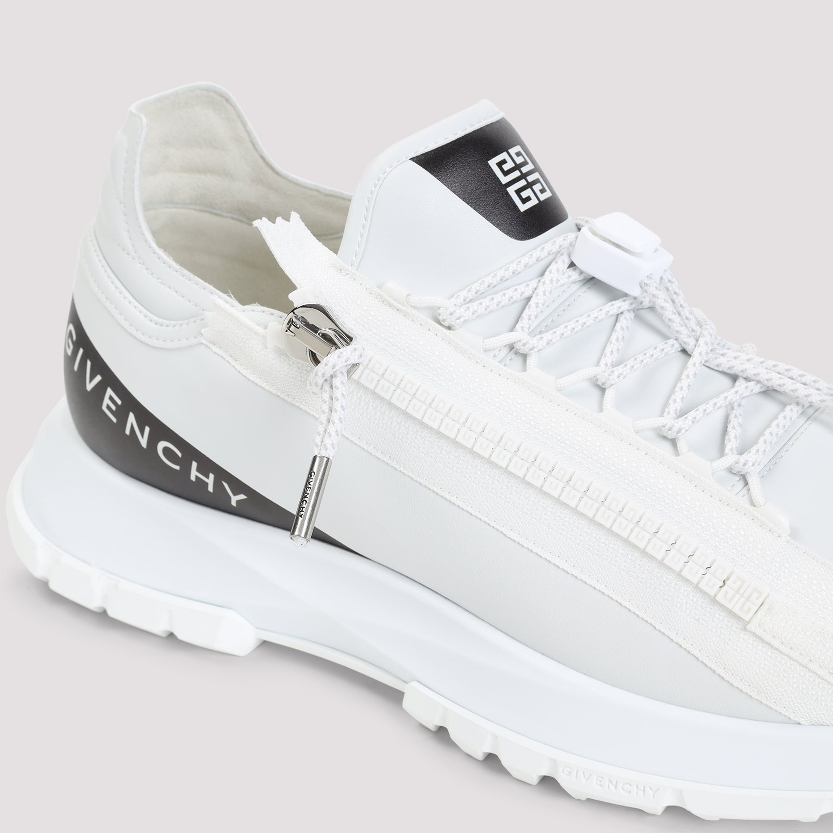 GIVENCHY Synthetic Leather Spectre Zip Runners for Men