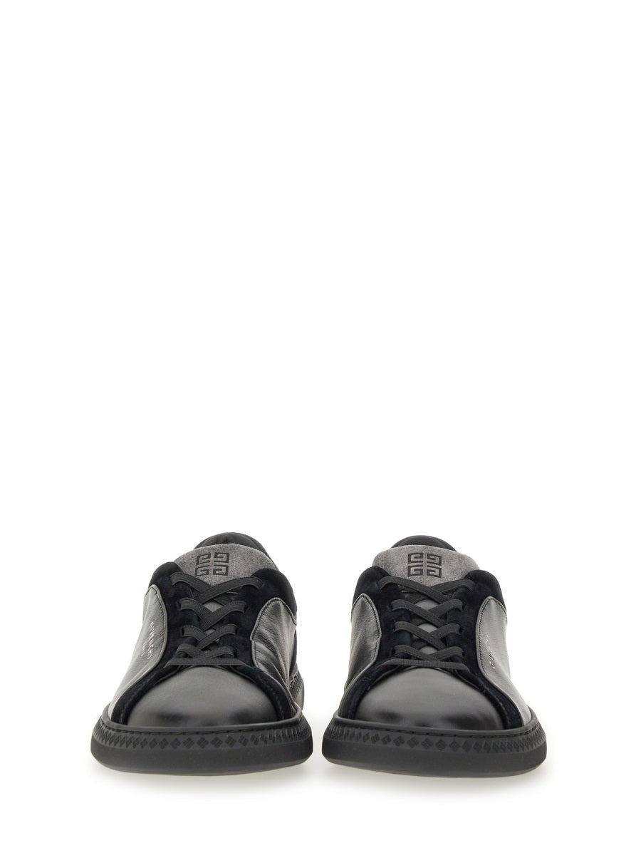 GIVENCHY Premium Lamb Leather Sneakers for Men