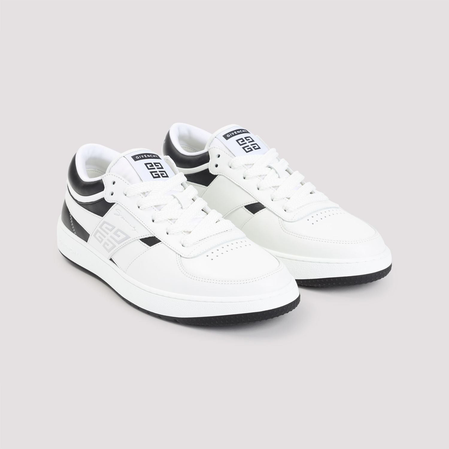 GIVENCHY Men's Move Low Leather Sneakers