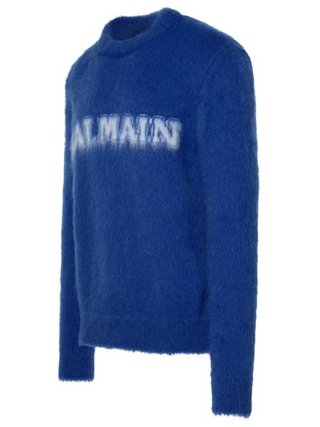 BALMAIN Wool Blend Sweater - FW23