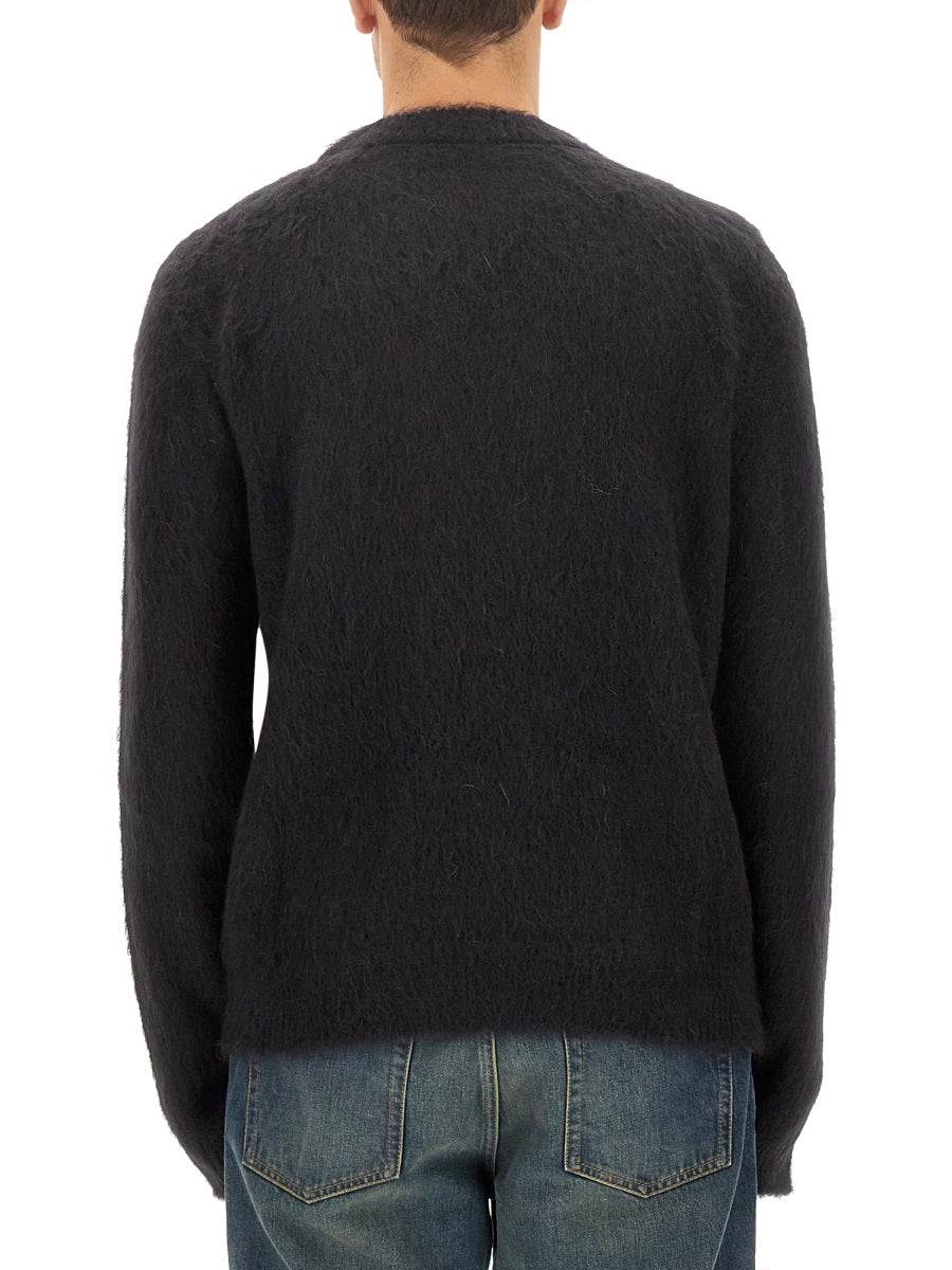BALMAIN Retro Logo Pullover - Regular Fit