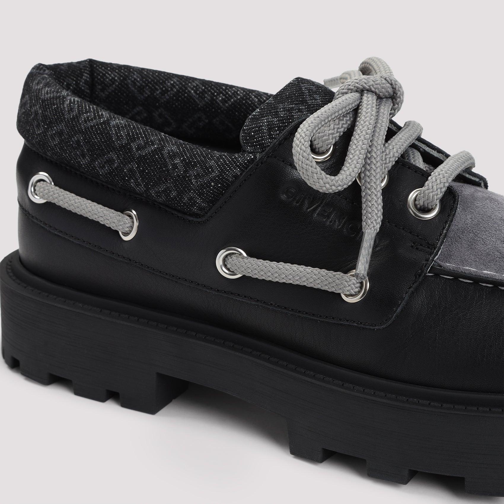 GIVENCHY Storm Boat Shoes for Men