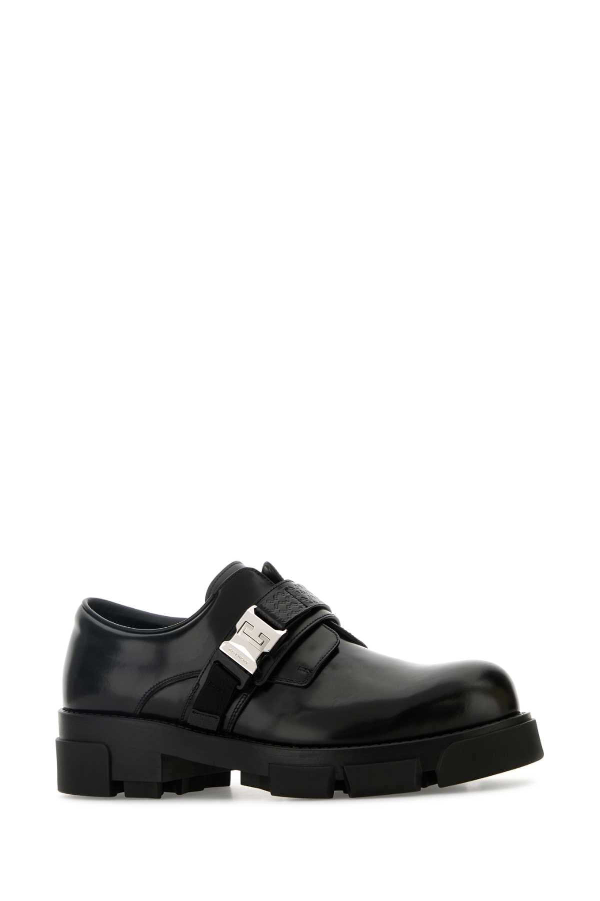 GIVENCHY Terra Derby Dress Shoes with Buckle