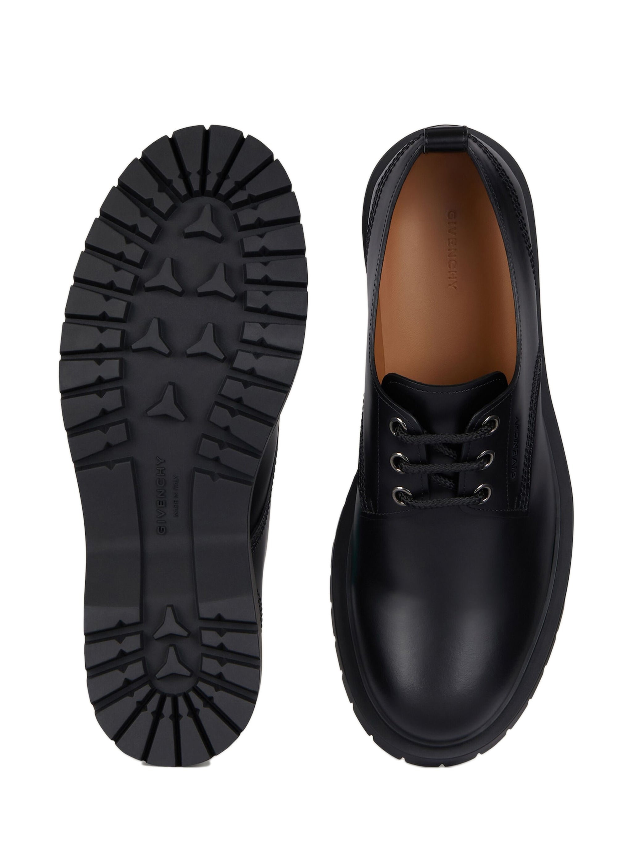 GIVENCHY Chunky Derby Dress Shoes for Men - FW25 Collection