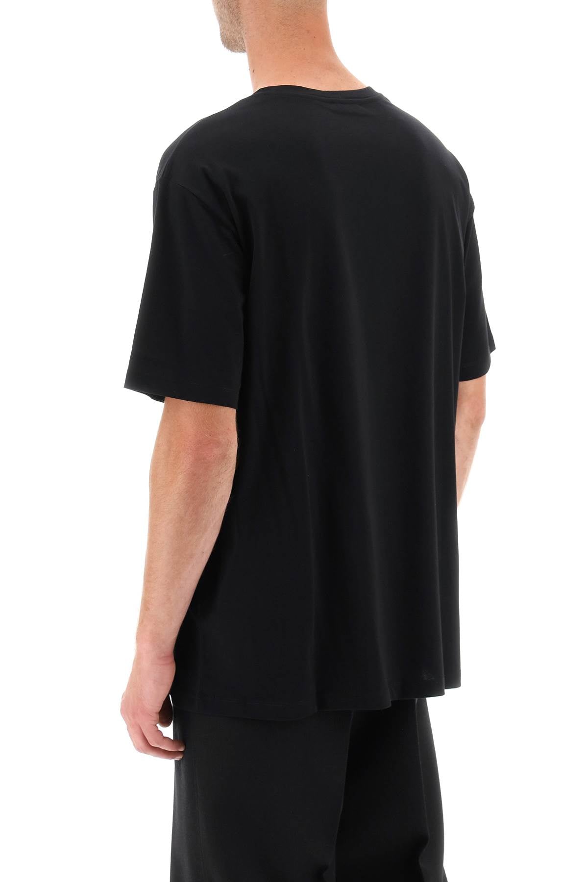 BALMAIN Cotton Crew-Neck T-Shirt