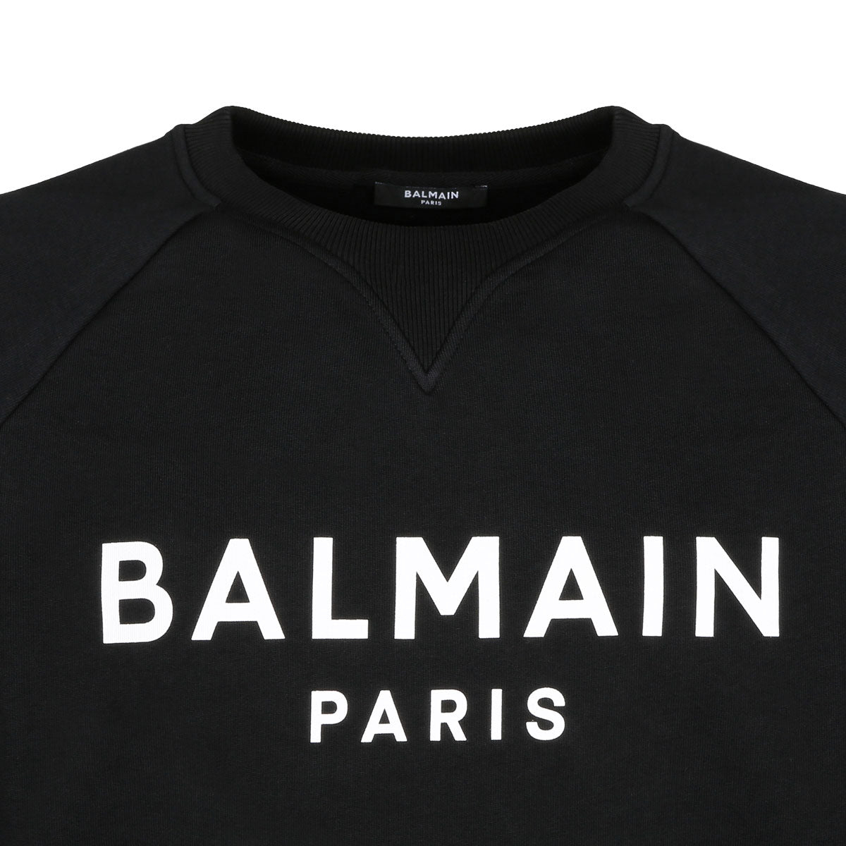 BALMAIN Classic Cotton Sweater for Men