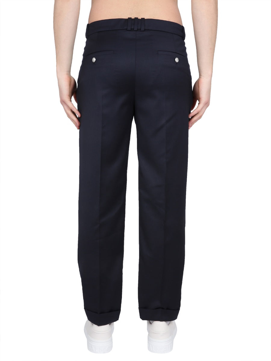 BALMAIN Straight Leg Pants for Men