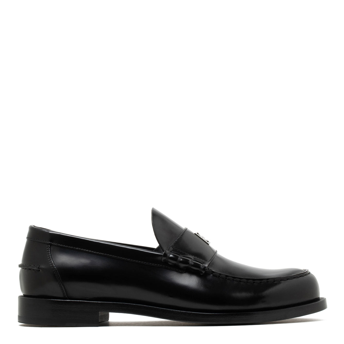 GIVENCHY Men's Classic Leather Flat Shoes