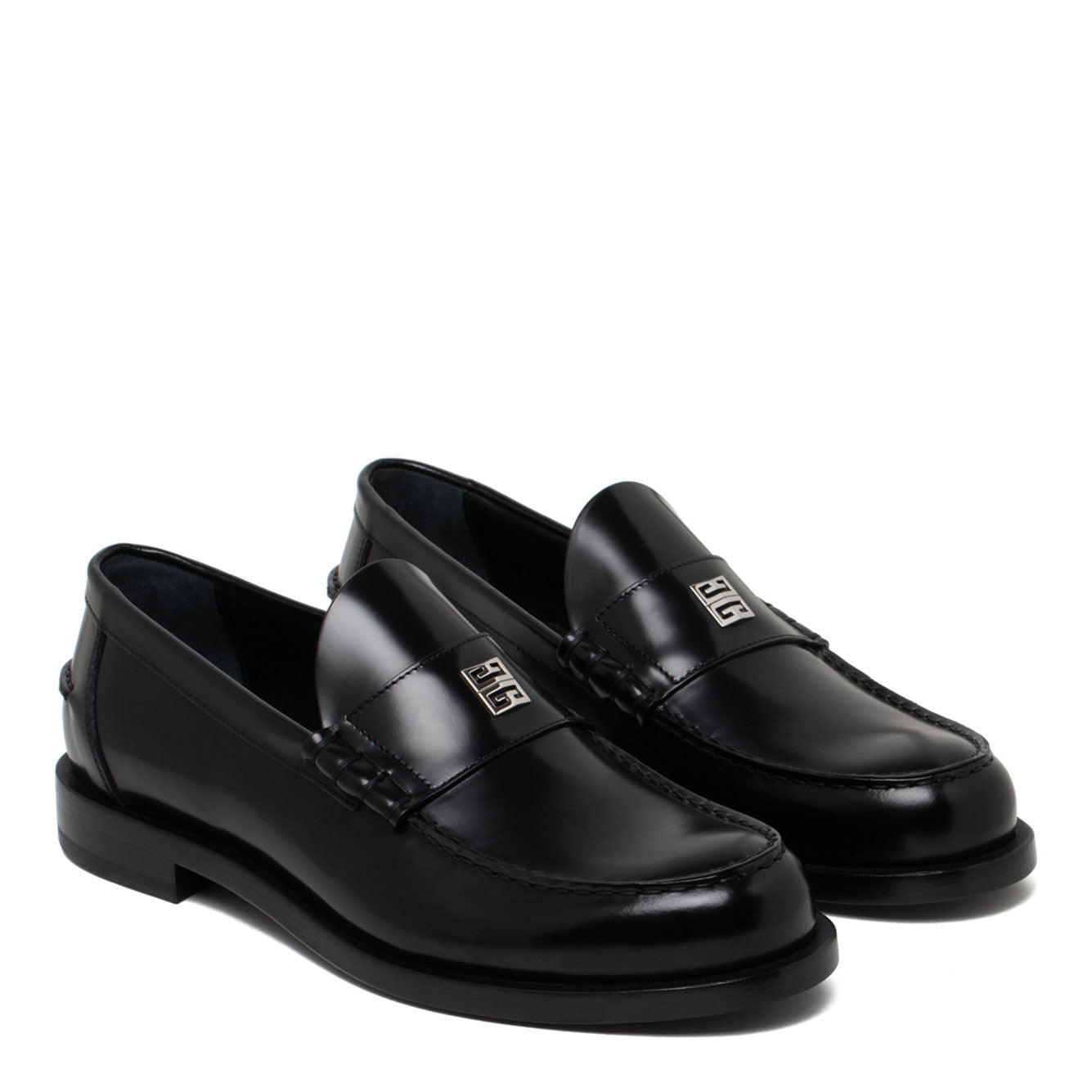 GIVENCHY Men's Classic Leather Flat Shoes