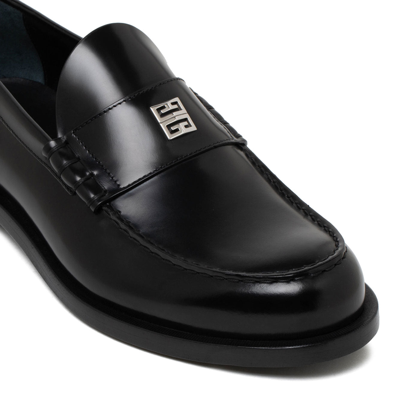 GIVENCHY Men's Classic Leather Flat Shoes