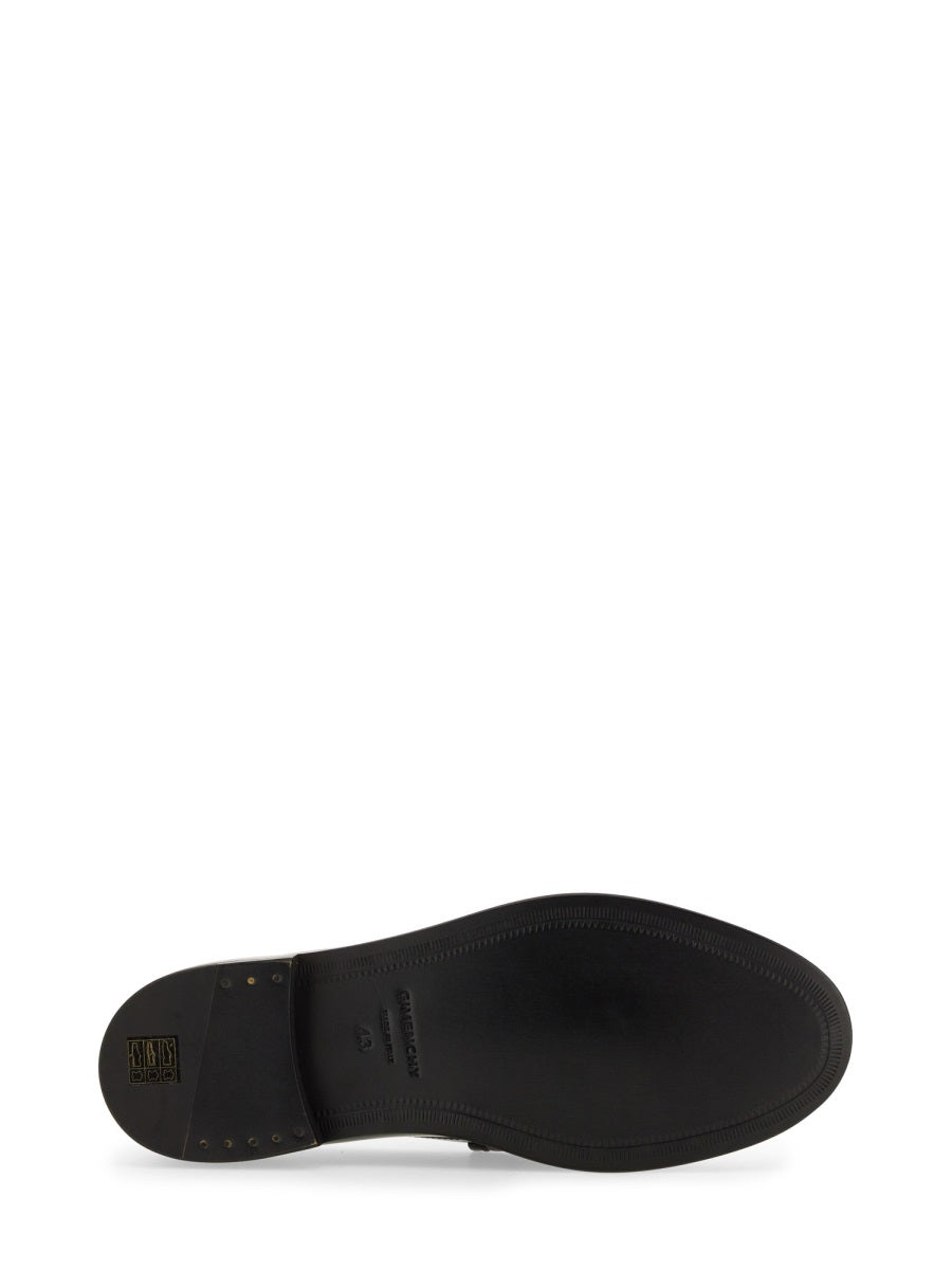 GIVENCHY Men's Classic Leather Flat Shoes