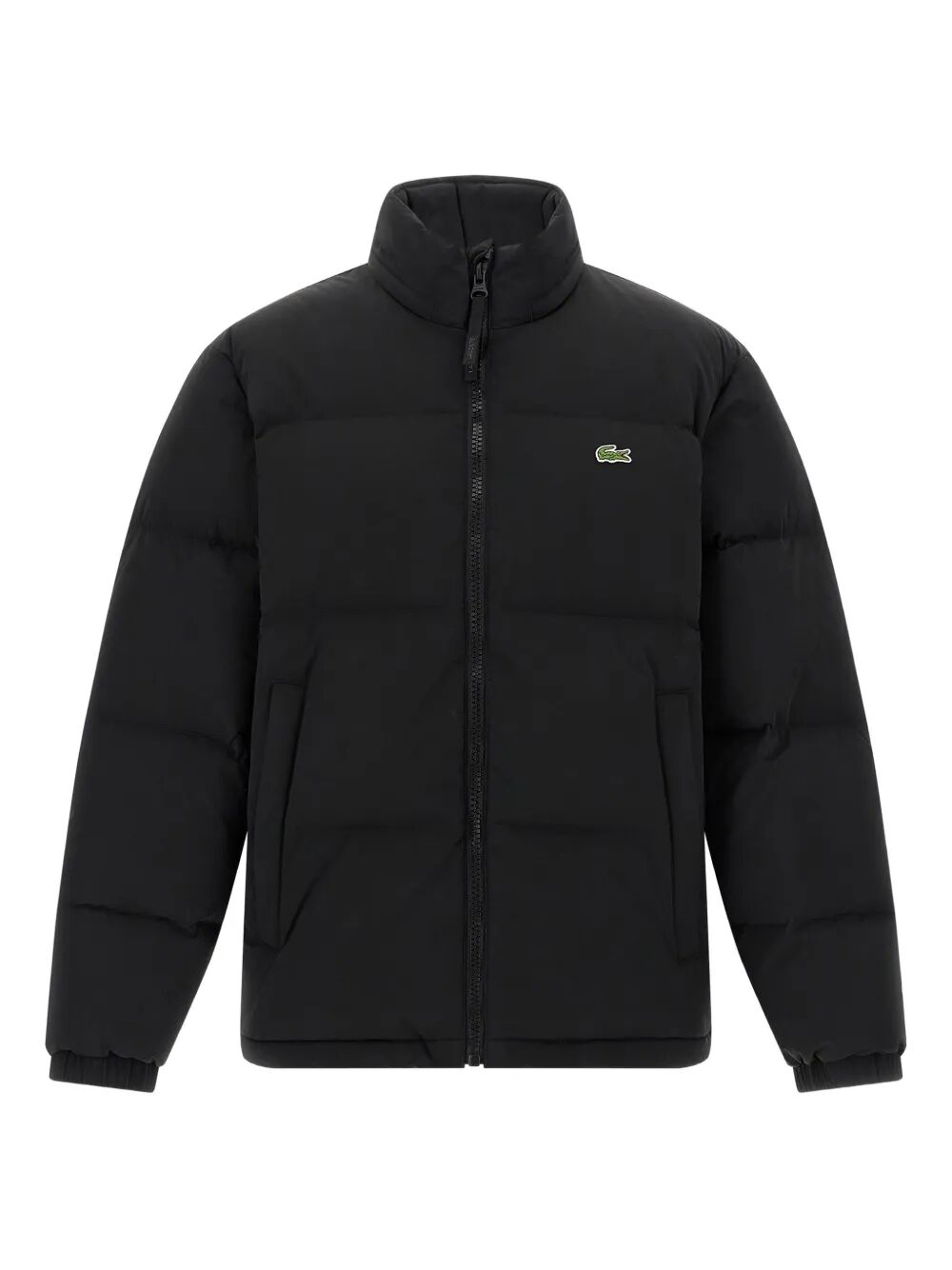 LACOSTE Water-Repellent Down Jacket with Packable Hood