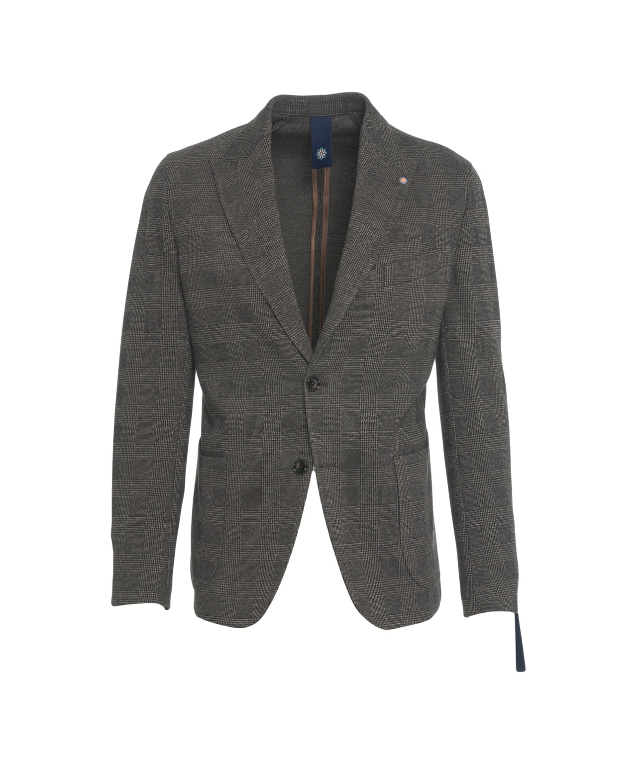 BHARNABA Chiba Blazer for Men - Classic Check Design