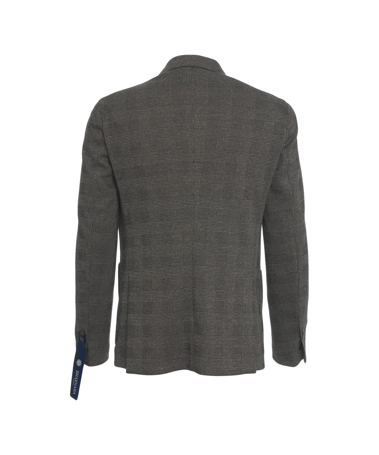 BHARNABA Chiba Blazer for Men - Classic Check Design