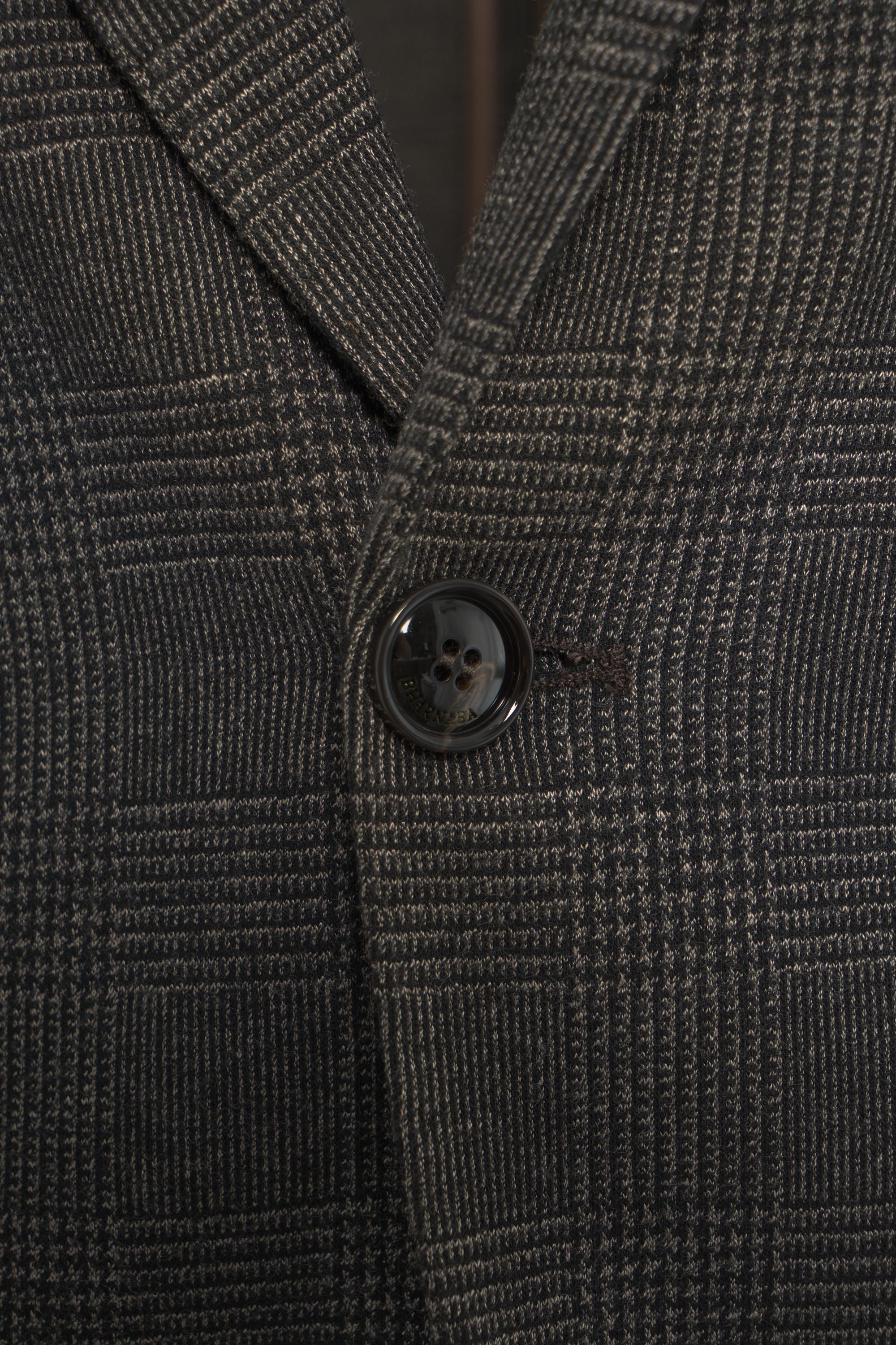 BHARNABA Chiba Blazer for Men - Classic Check Design