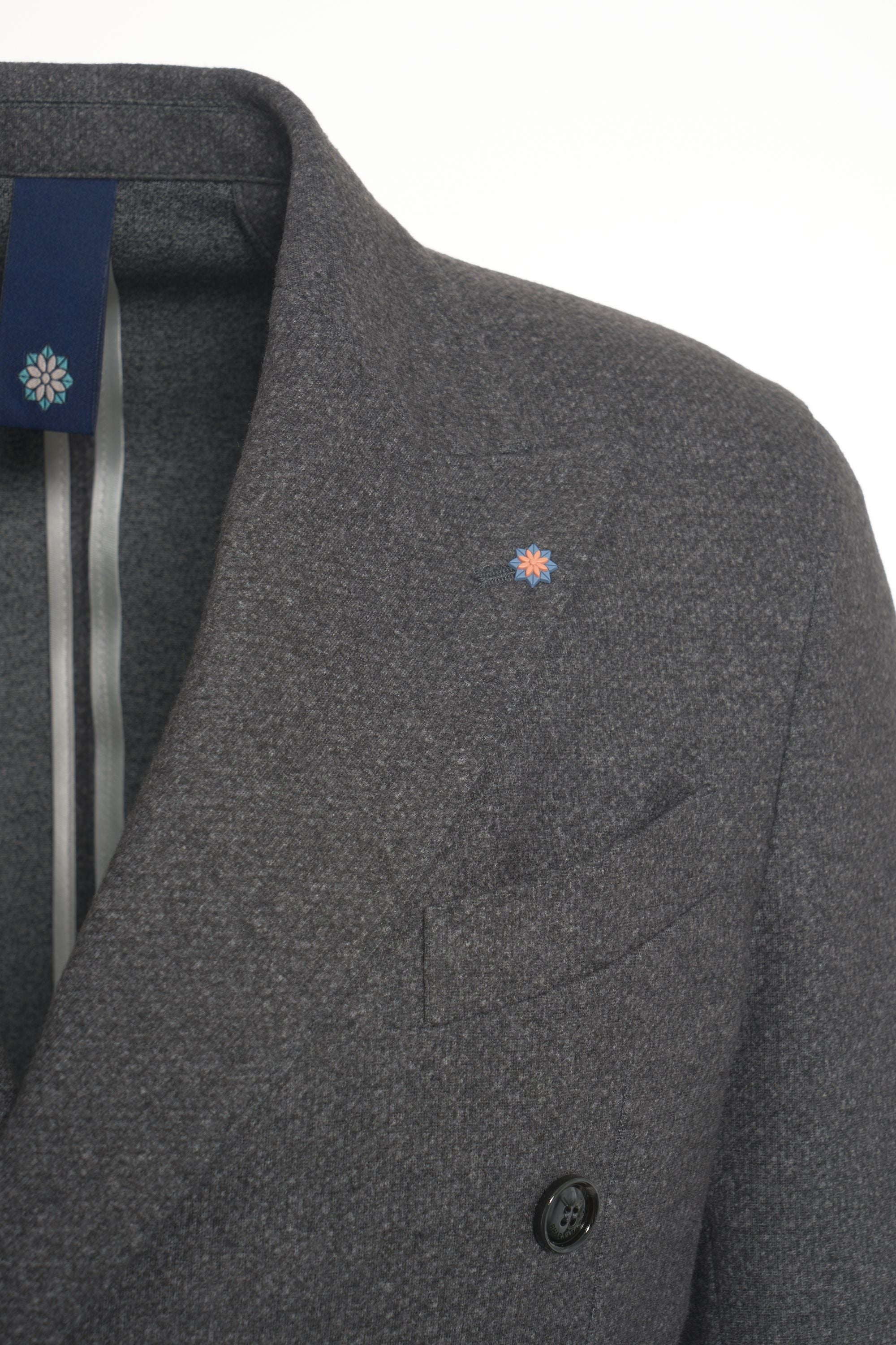 BHARNABA Double-Breasted Blazer - Timeless Elegance