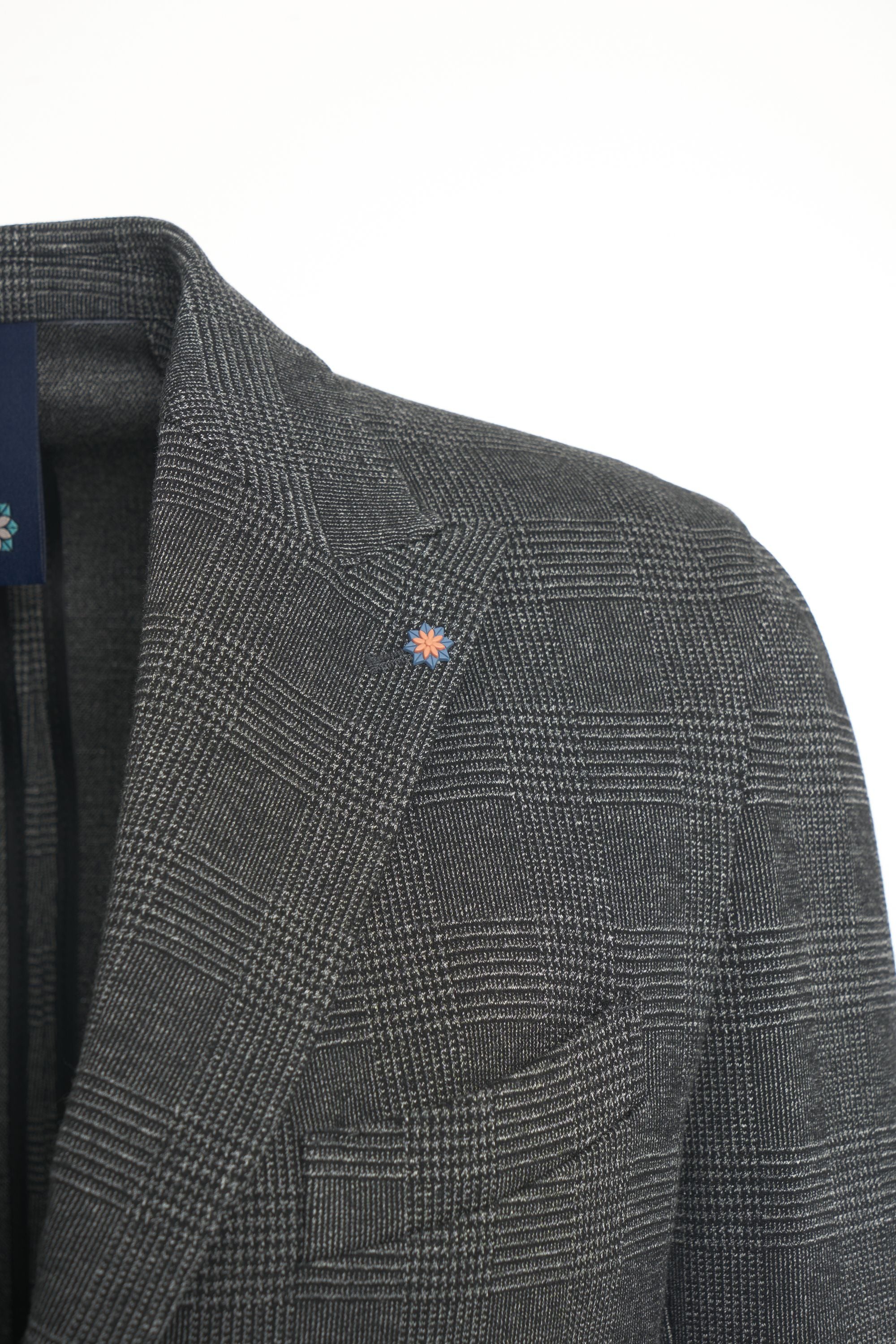 BHARNABA Glencheck Blazer 'Chiba' - Multi-Sizes Available