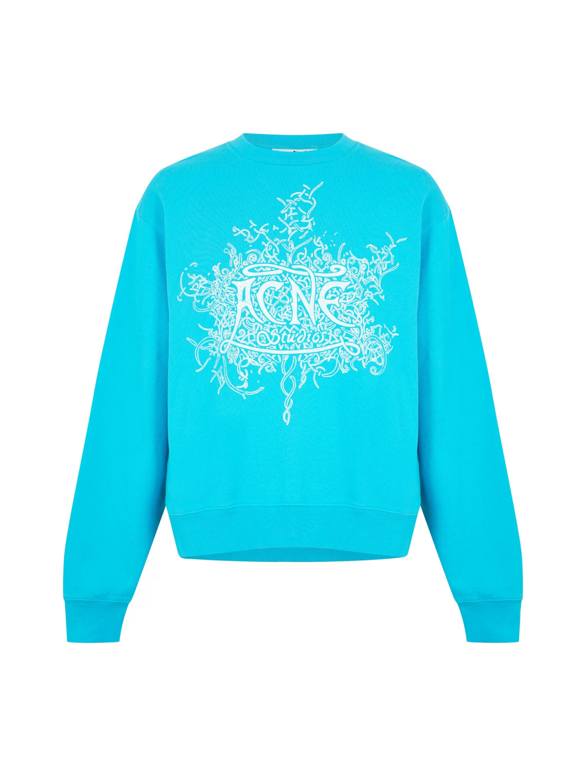 ACNE STUDIOS Loose Fit Long Sleeve Glow Logo Sweatshirt - Men’s