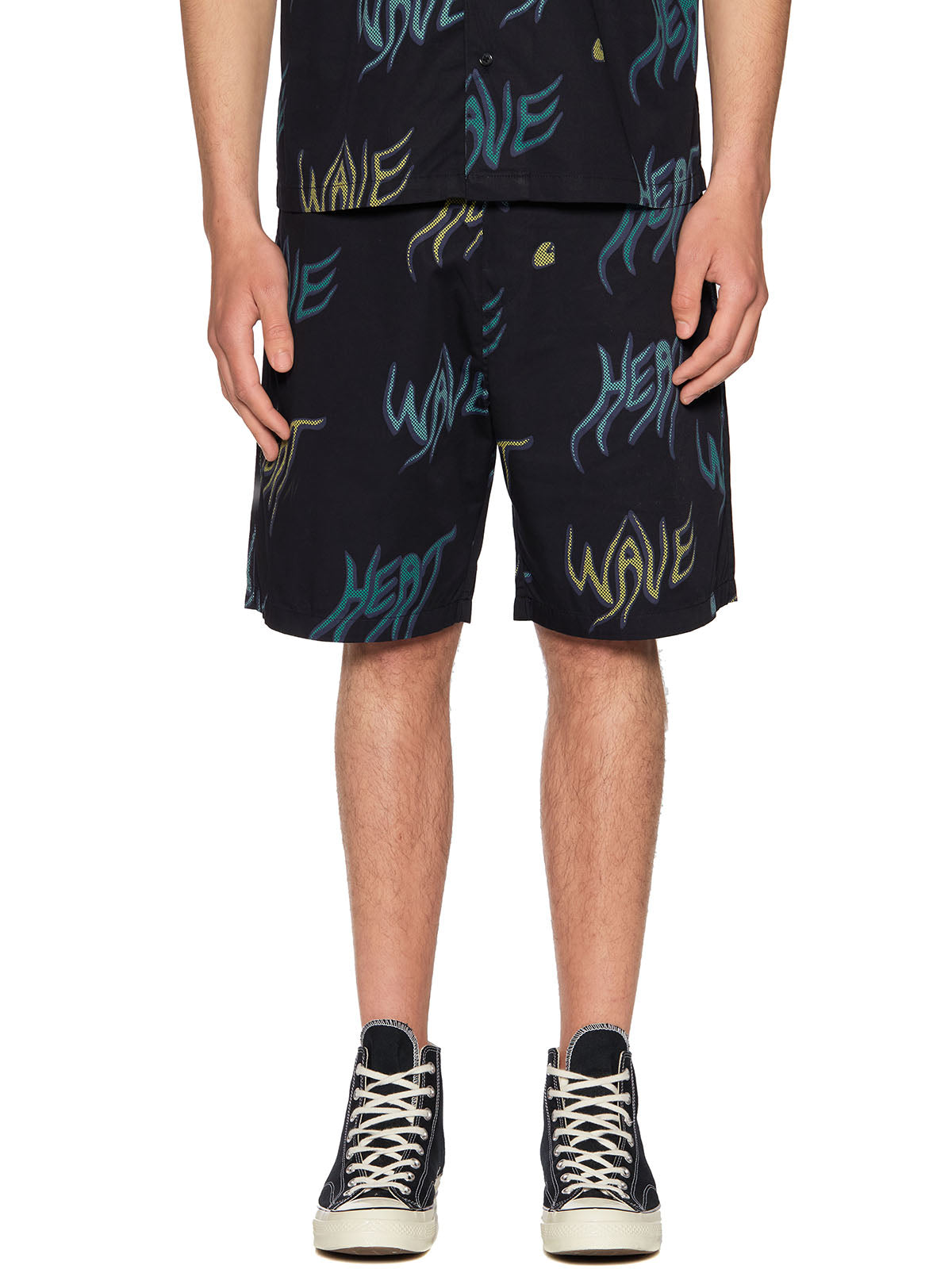 CARHARTT WIP Relaxed Fit Mini Bermuda Shorts for Men