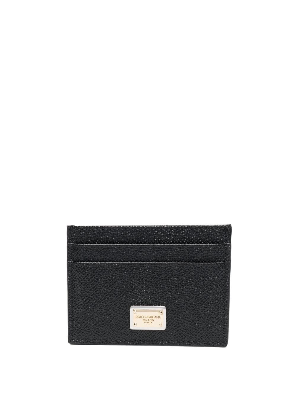 DOLCE & GABBANA Mini Leather Credit Card Case