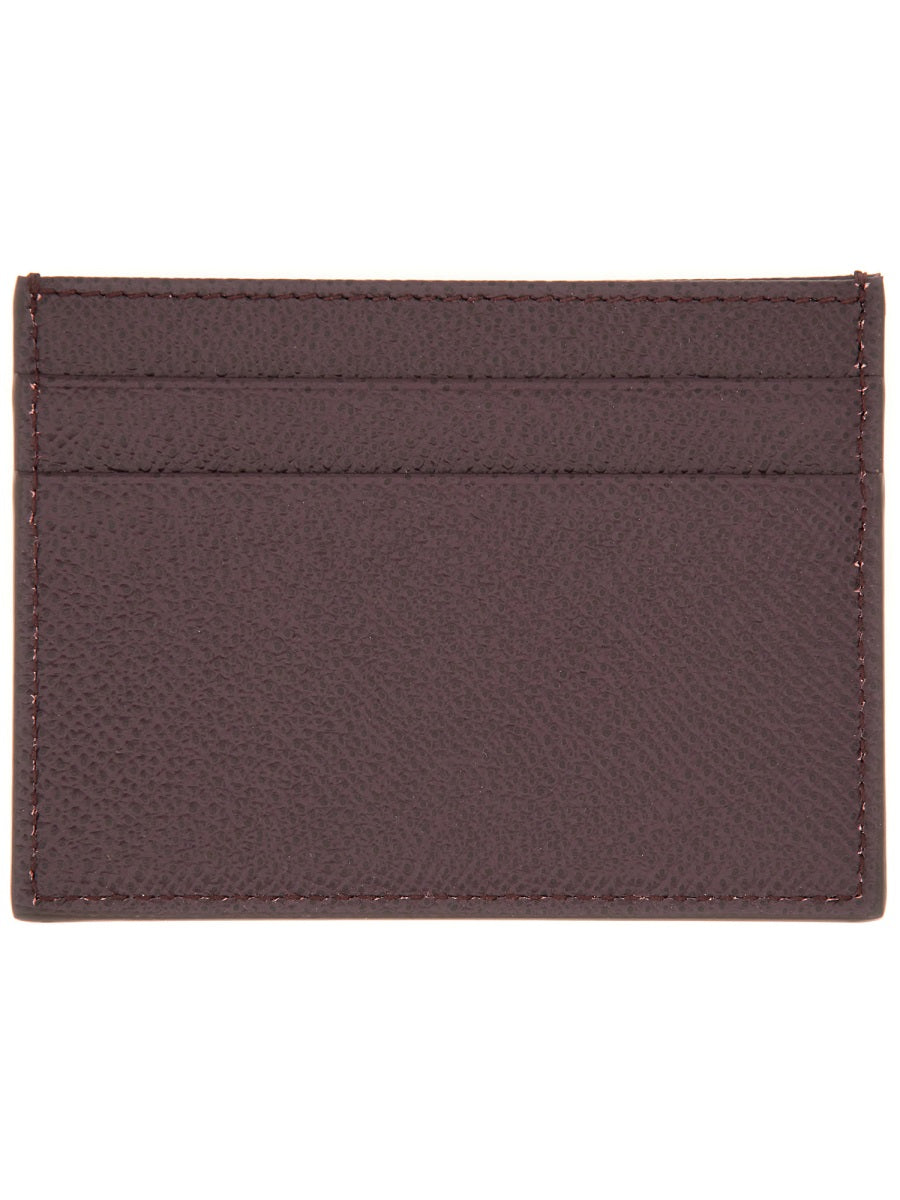 DOLCE & GABBANA Mini Calfskin Card Holder