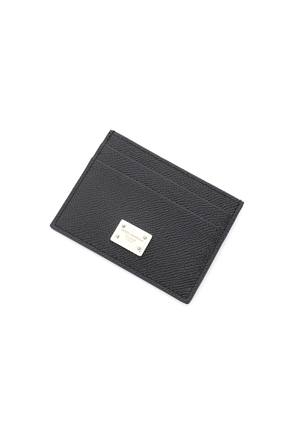 DOLCE & GABBANA Mini Leather Card Holder