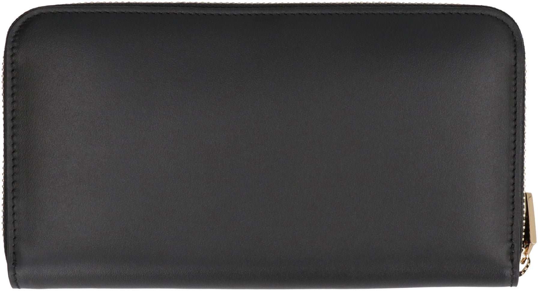 DOLCE & GABBANA Stylish Leather Zip-Around Wallet - 19 cm