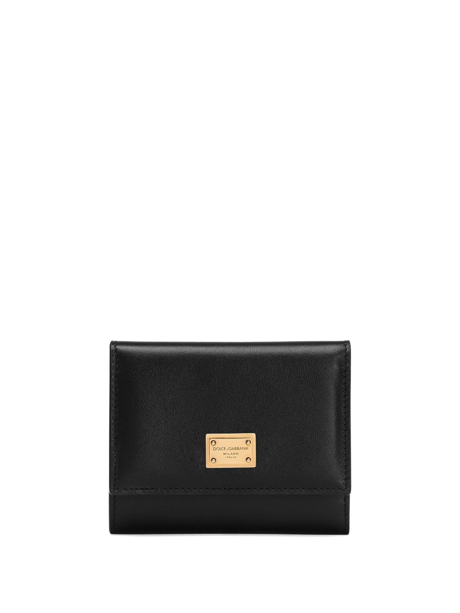 DOLCE & GABBANA Mini Calfskin Wallet