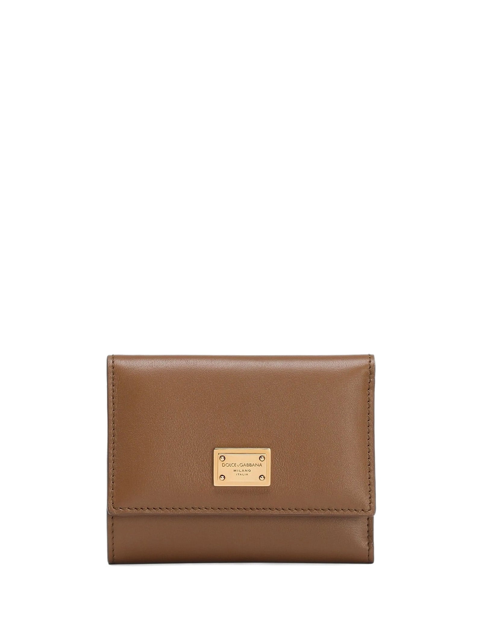 DOLCE & GABBANA Mini Calfskin Wallet