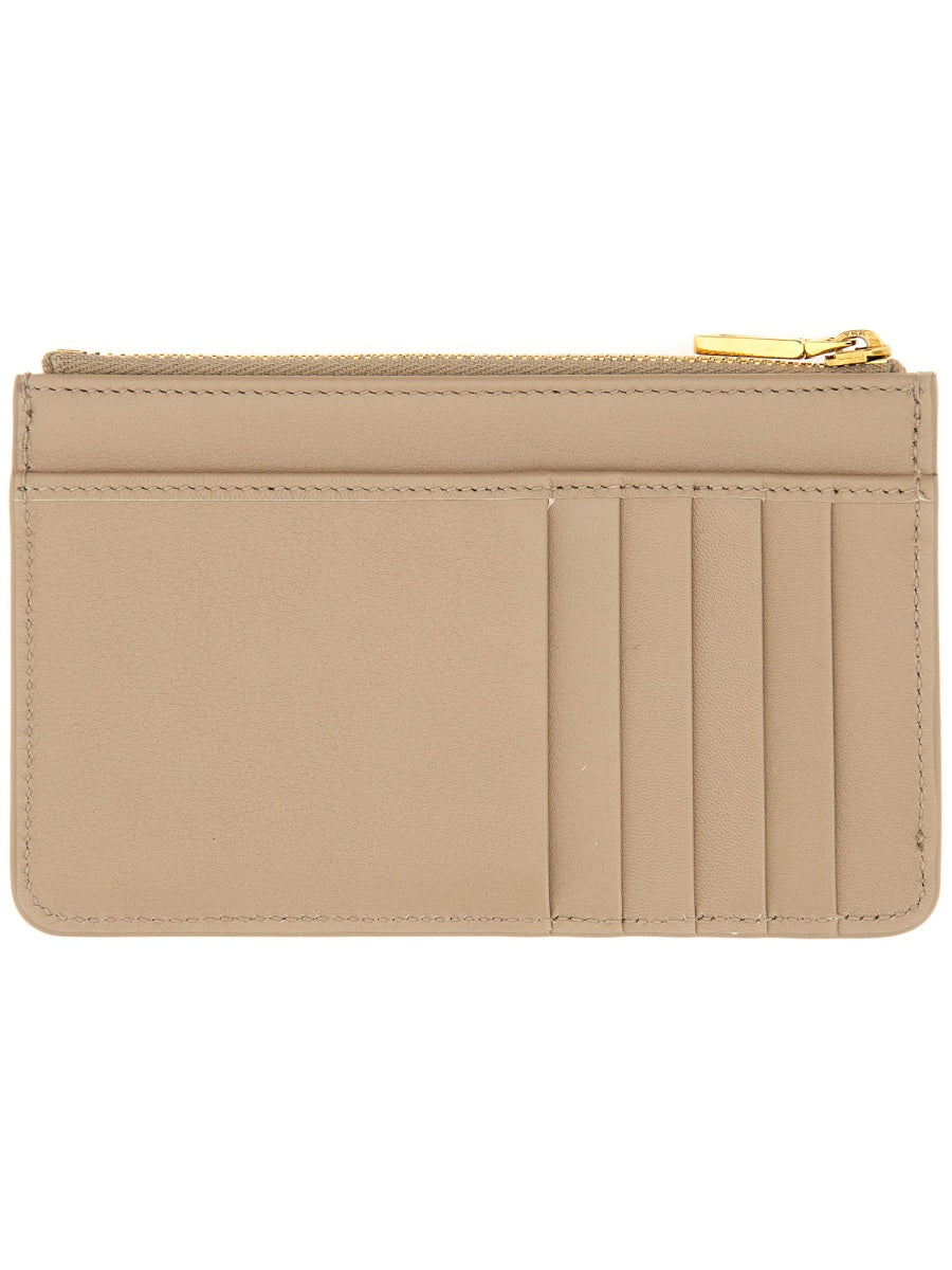 DOLCE & GABBANA Mini Leather Wallet for Women