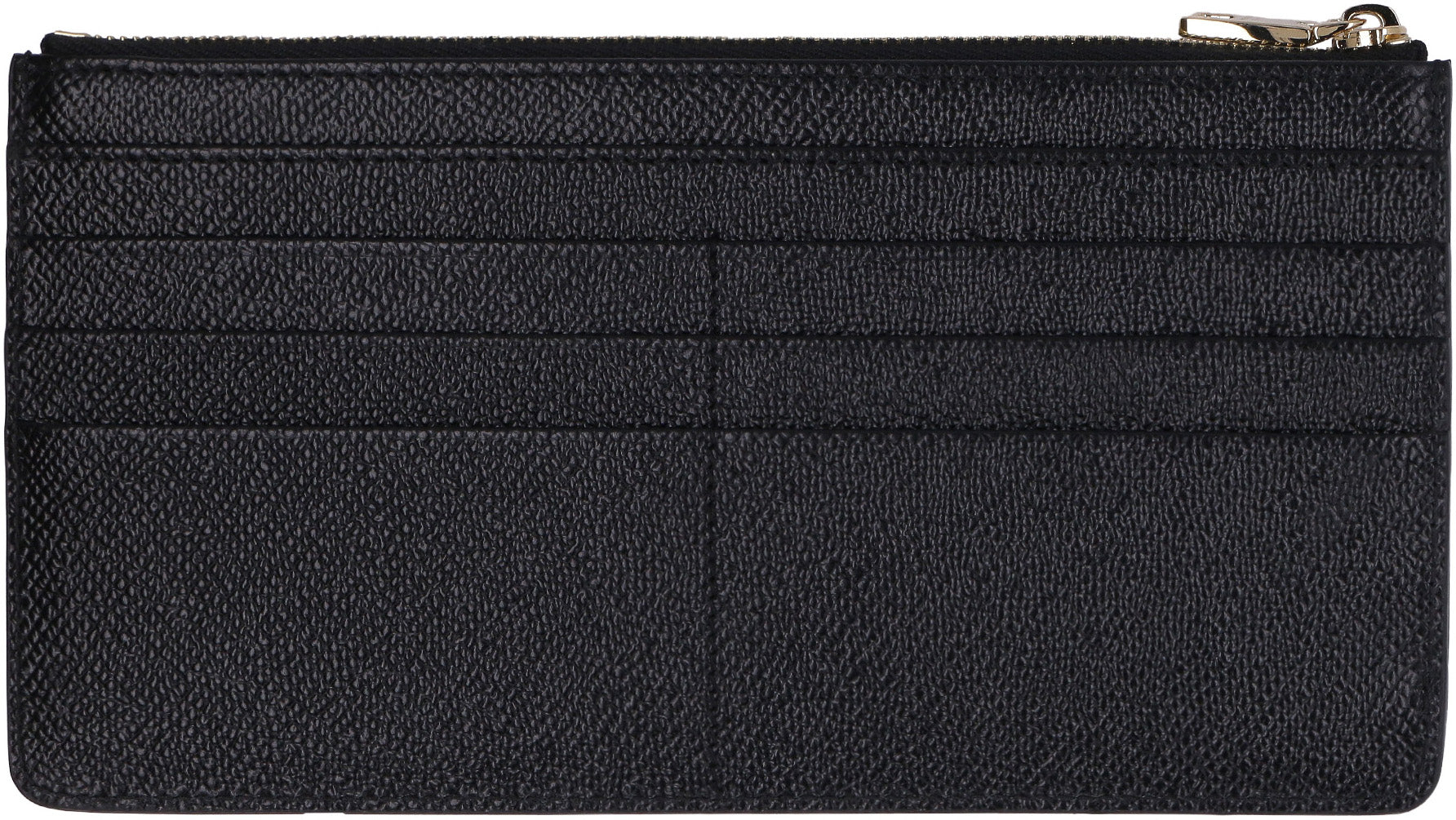 DOLCE & GABBANA Elegant Leather Mini Wallet for Women