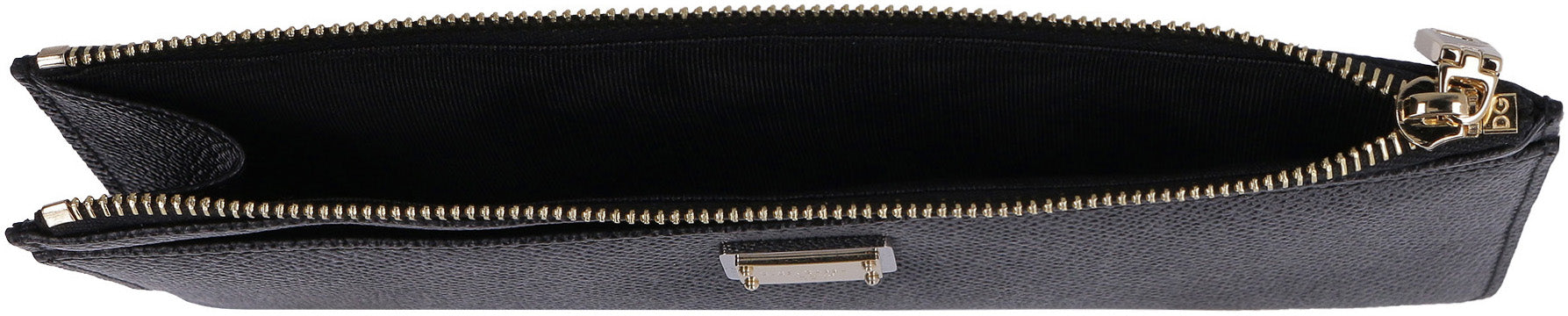 DOLCE & GABBANA Elegant Leather Mini Wallet for Women