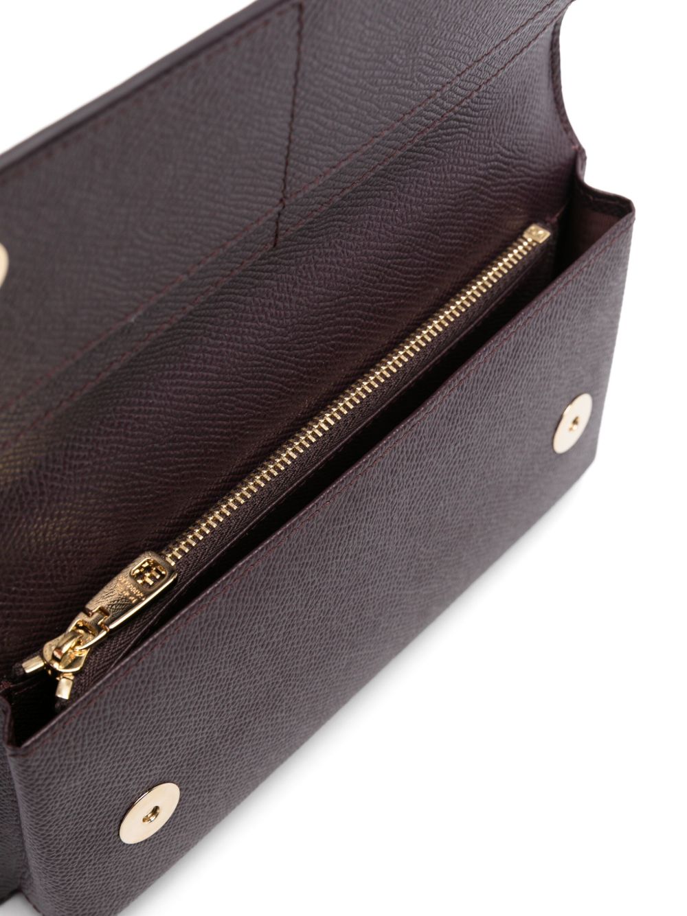 DOLCE & GABBANA Mini Handbag with Magnetic Flap Closure