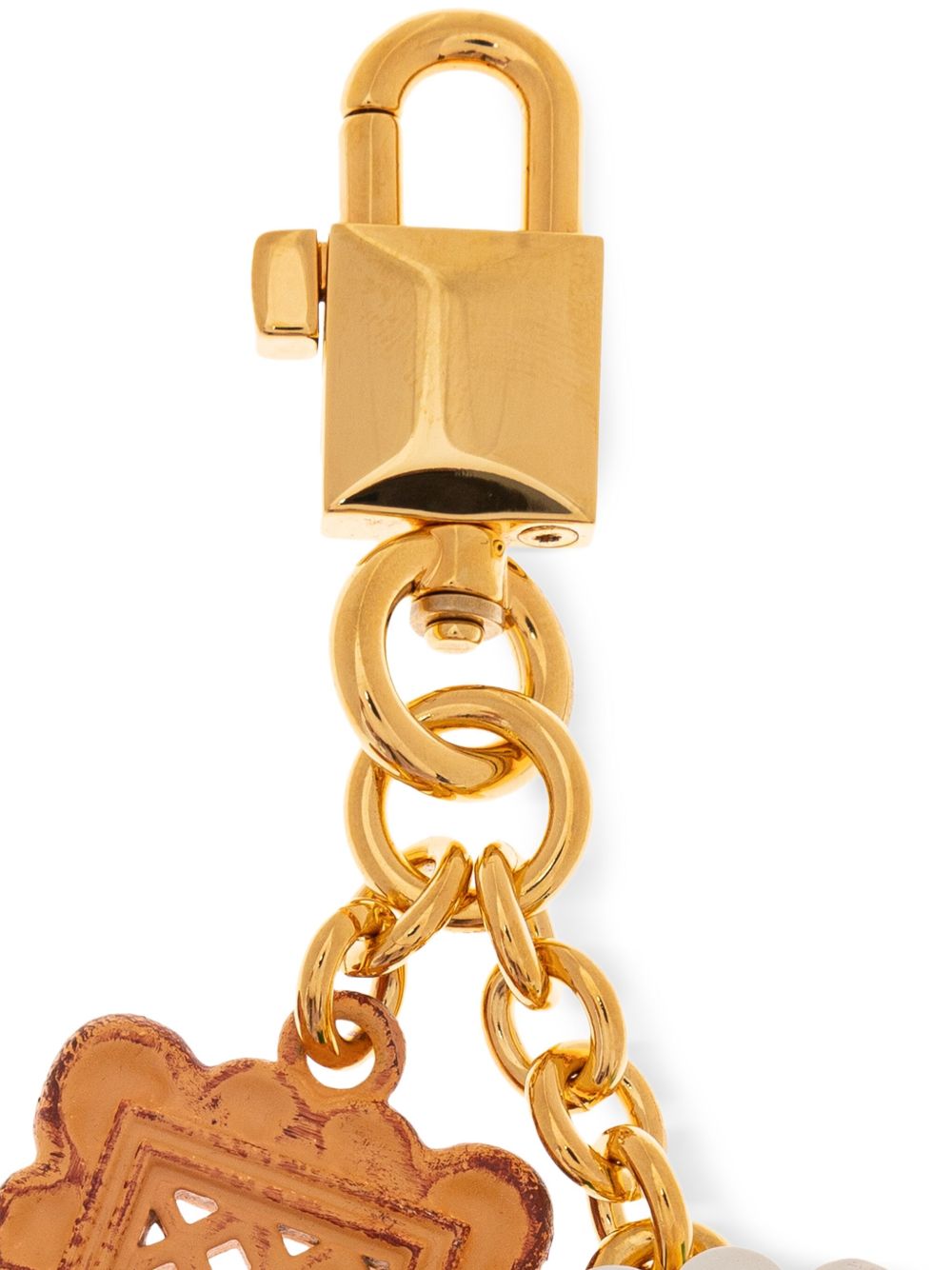 DOLCE & GABBANA Sicily Cassata Mini Keychain Charm