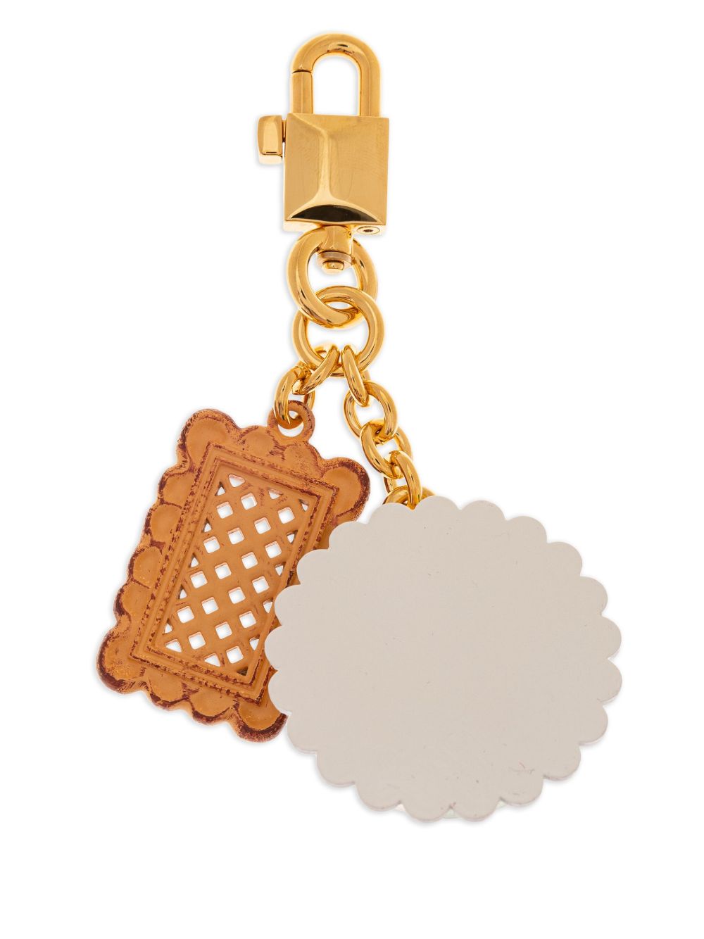 DOLCE & GABBANA Sicily Cassata Mini Keychain Charm