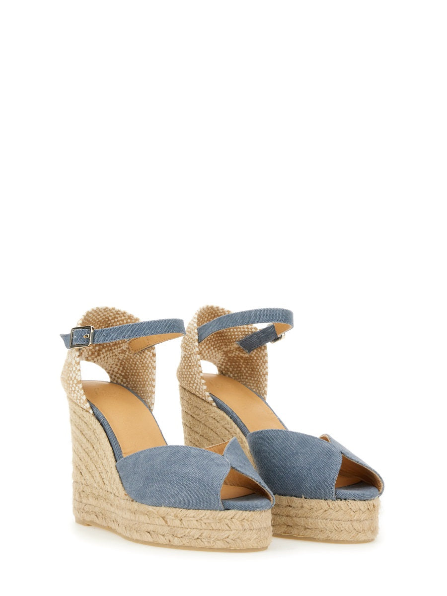 CASTAÑER Elegant Cotton Sandal for Women