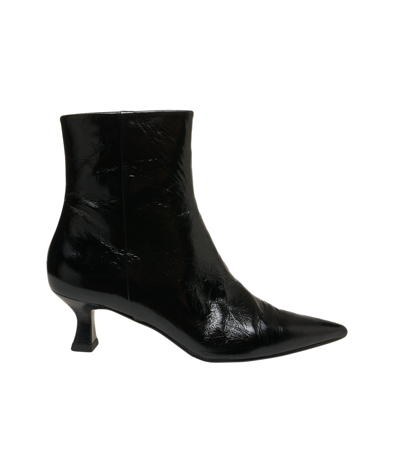 BILLI BI Sculptural Block Heel Ankle Boots