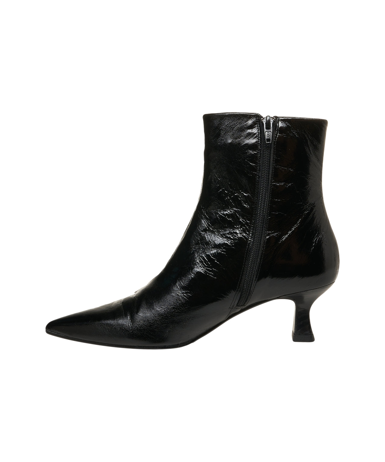 BILLI BI Sculptural Block Heel Ankle Boots