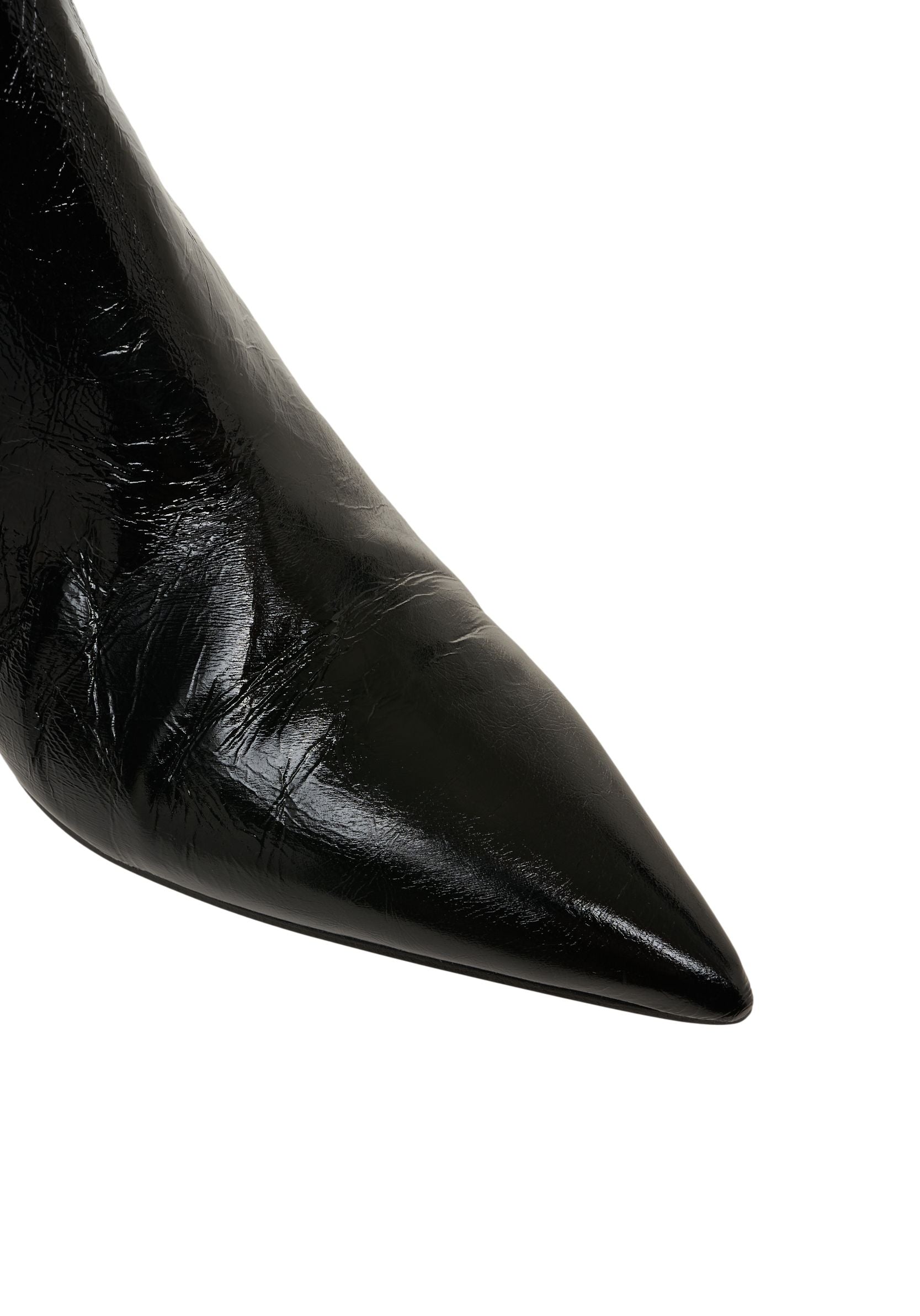 BILLI BI Sculptural Block Heel Ankle Boots