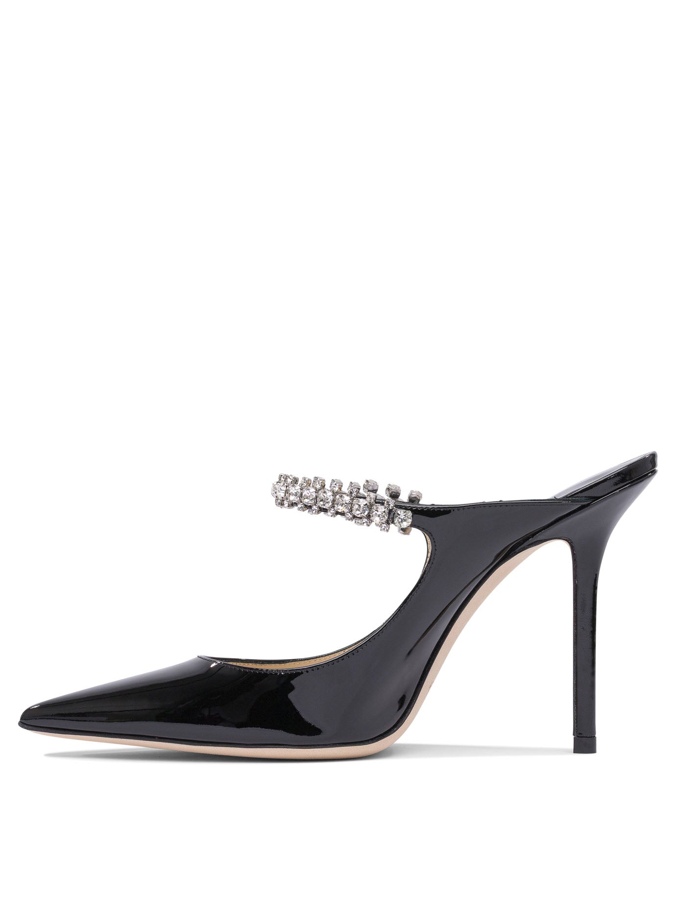 JIMMY CHOO Elevated Leather Pumps - 100 MM
