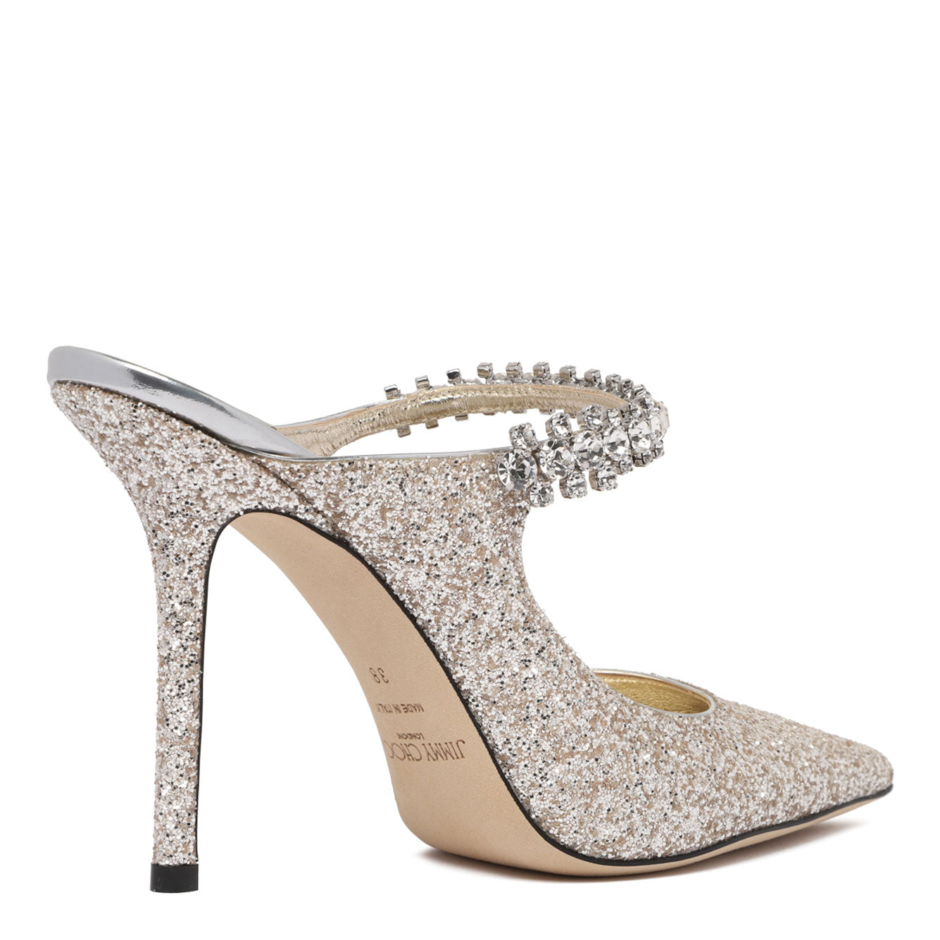 JIMMY CHOO Elegant Goat Leather Heeled Pumps