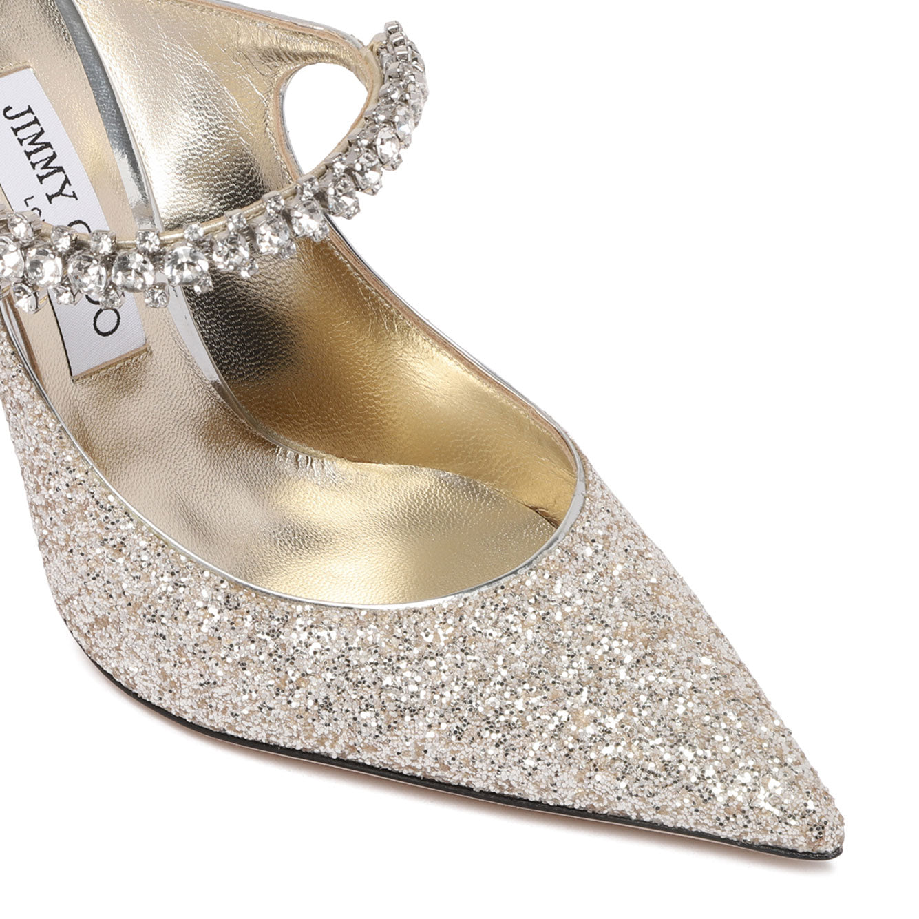 JIMMY CHOO Elegant Goat Leather Heeled Pumps