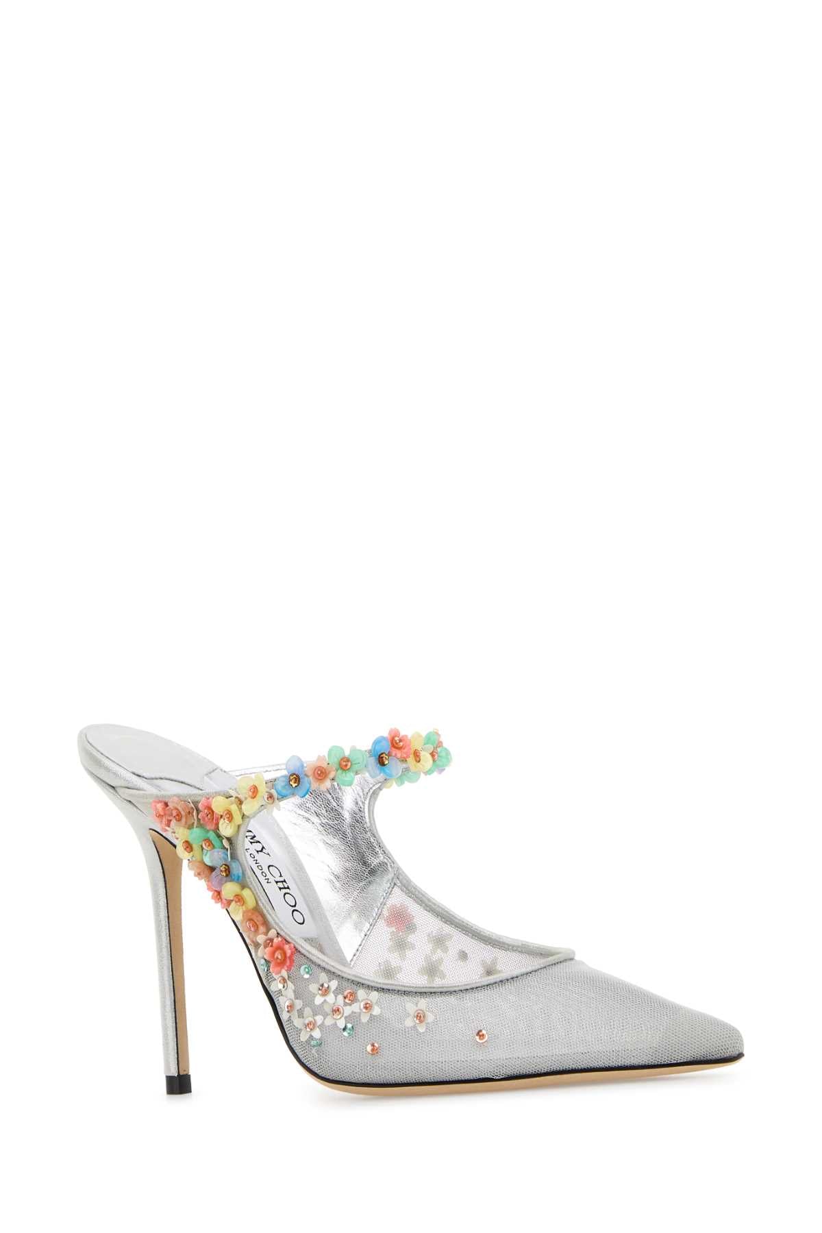 JIMMY CHOO Daisy Flat Mesh Women's Shoes