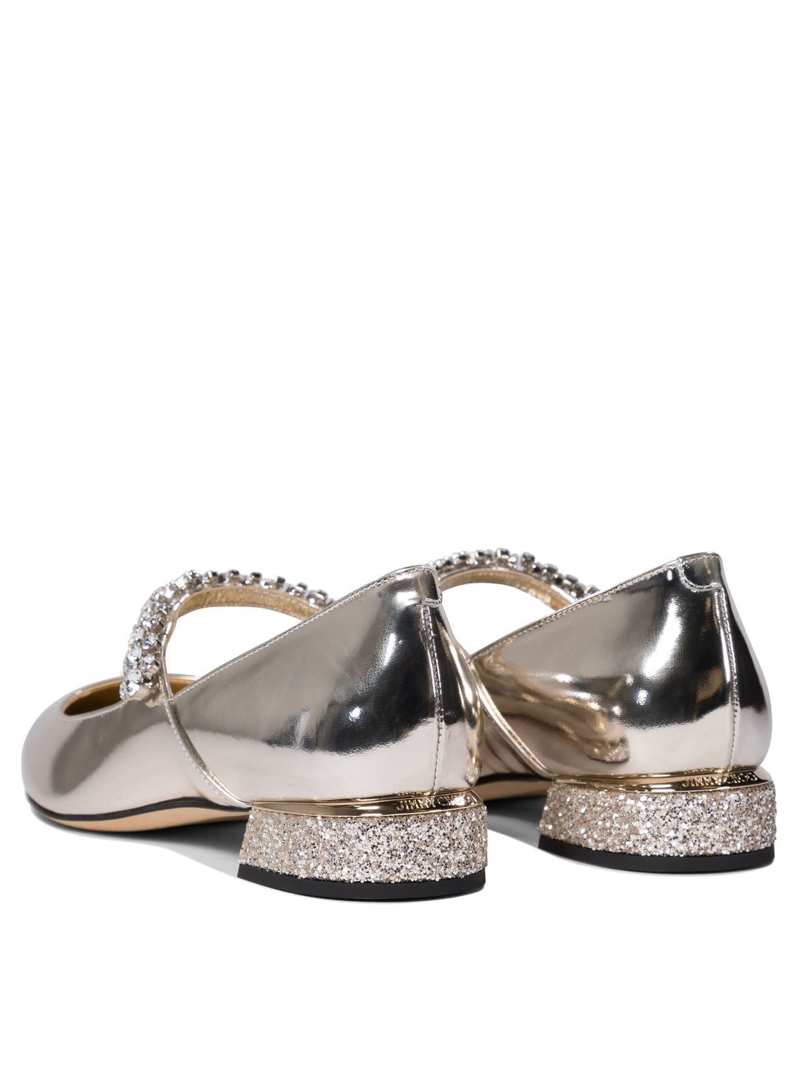 JIMMY CHOO Elegant Leather Ballerinas for Women