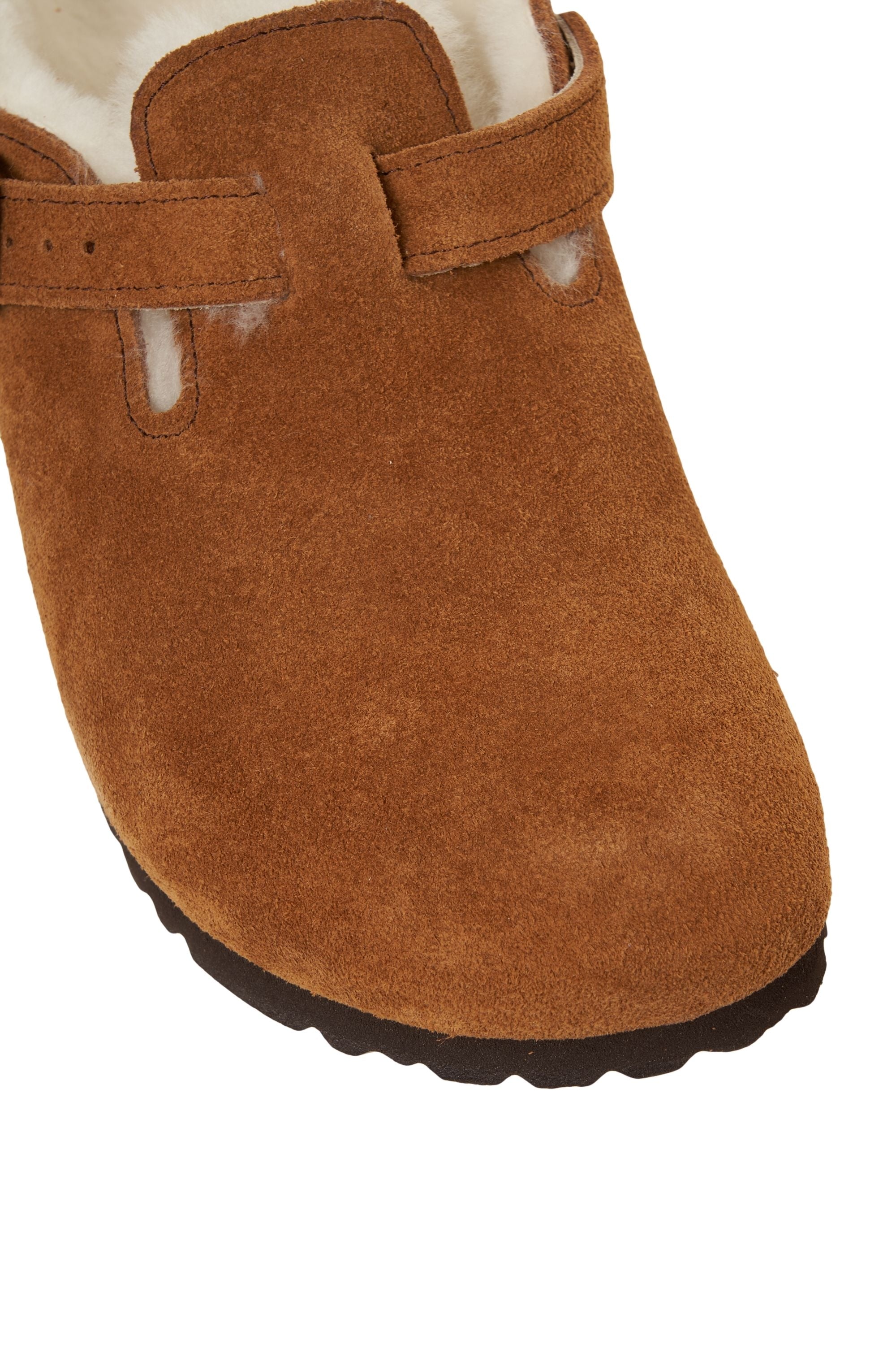 BIRKENSTOCK Luxurious Shearling Clogs for Women